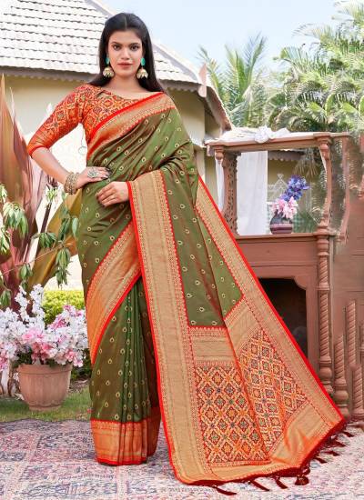 Mahima By Sangam Banarasi Silk Saree Collection